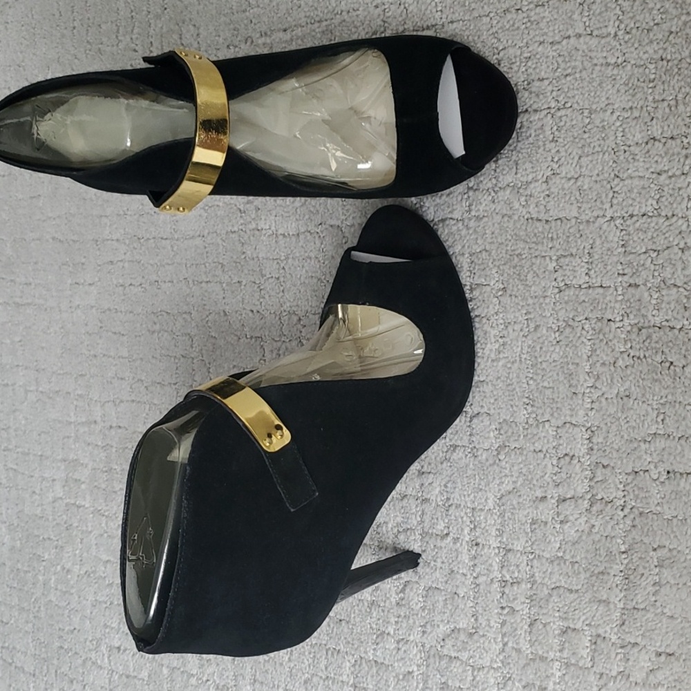 Fergie Suede Booties